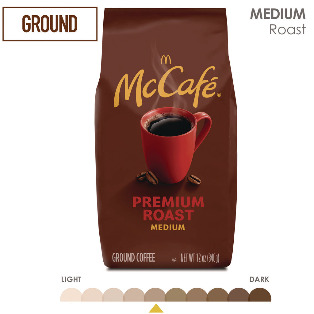 Coffee,Prem Roast,12Oz Bg