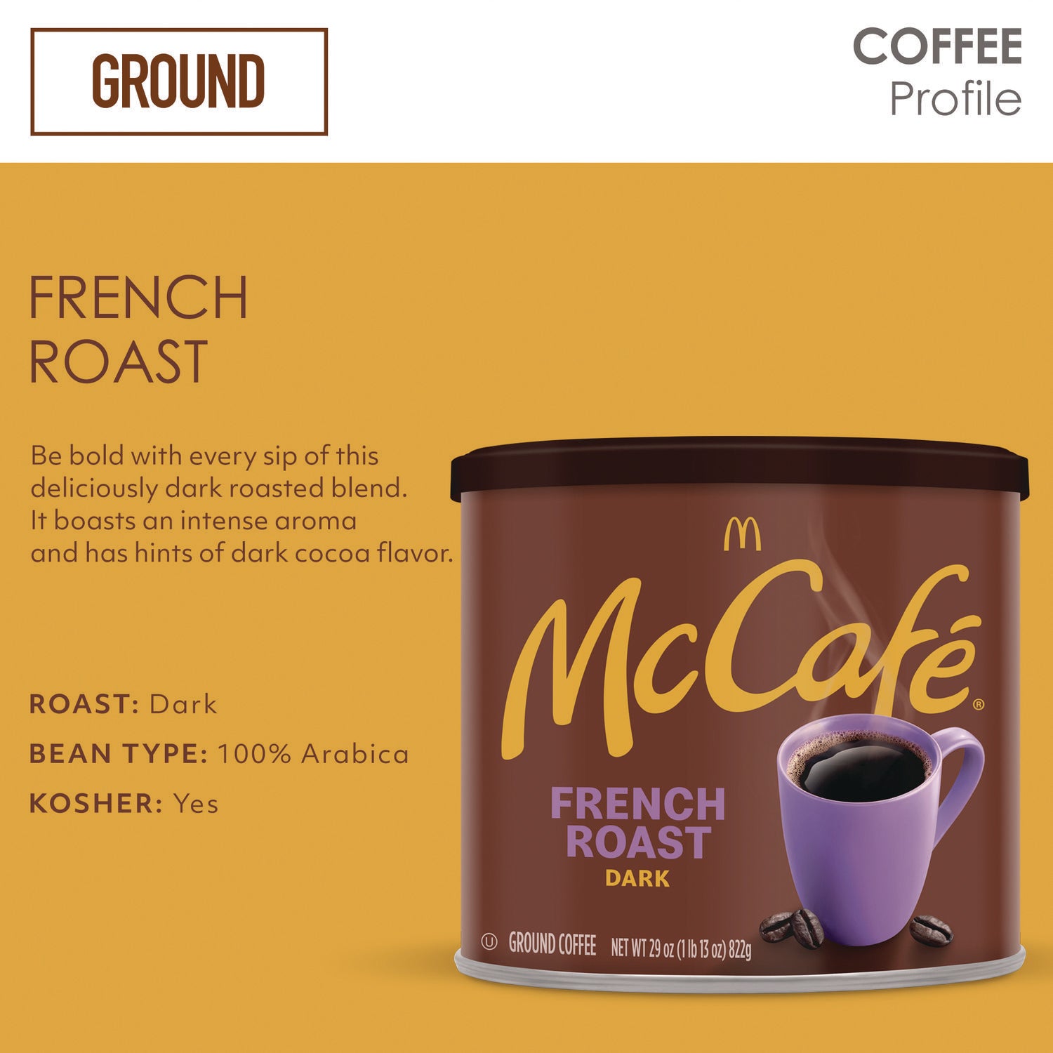 Coffee,Fr. Roast,29Oz Can