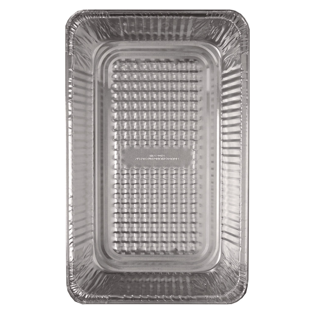 Aluminum Steam Table Pans, Full-Size Deep, 2.19" Deep, 12.75 x 20.75, 50/Carton