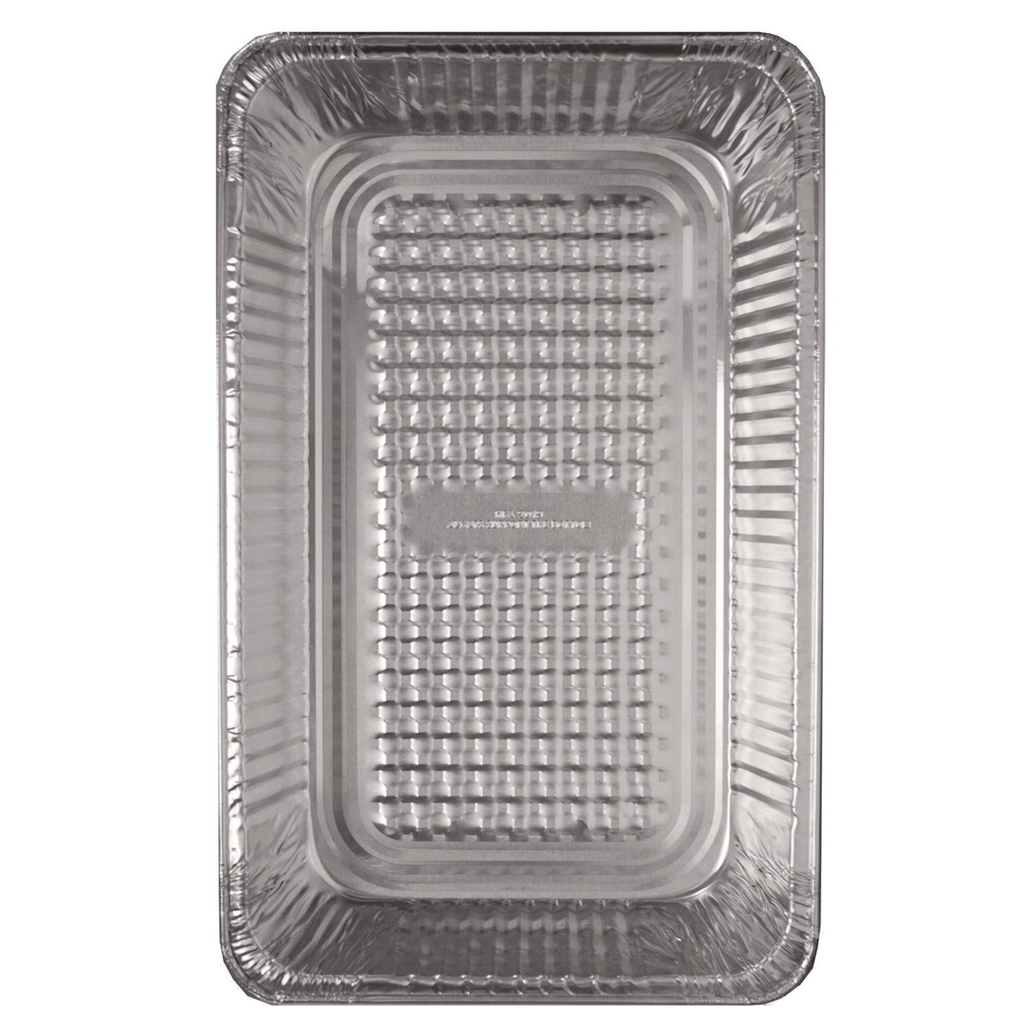 Aluminum Steam Table Pans, Full-Size Deep, 2.19" Deep, 12.75 x 20.75, 50/Carton