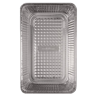 Aluminum Steam Table Pans, Full-Size Deep, 2.19" Deep, 12.75 x 20.75, 50/Carton