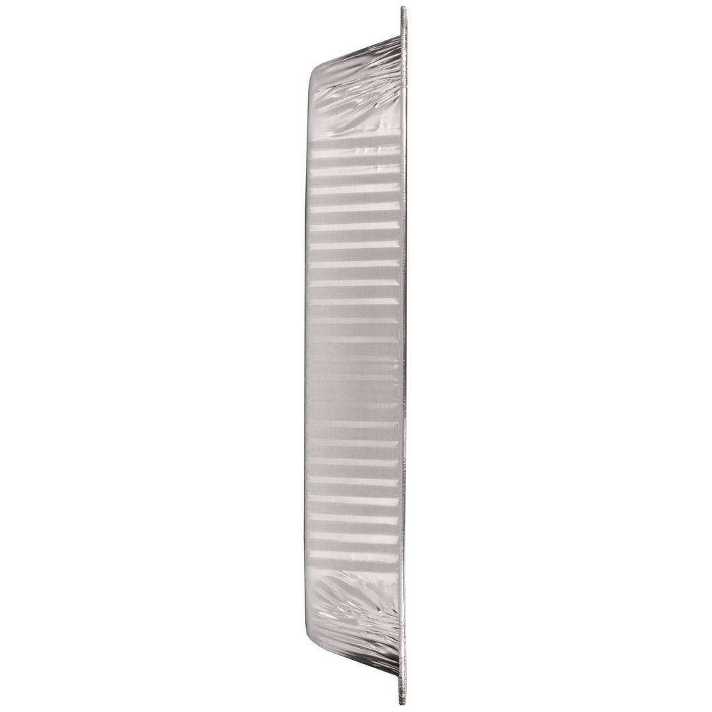 Aluminum Steam Table Pans, Full-Size Deep, 2.19" Deep, 12.75 x 20.75, 50/Carton