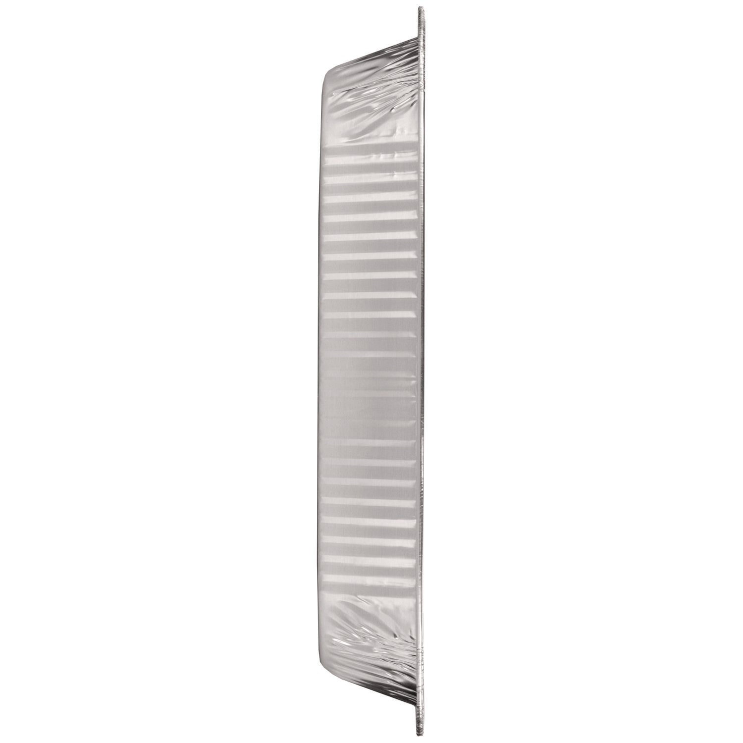 Aluminum Steam Table Pans, Full-Size Deep, 2.19" Deep, 12.75 x 20.75, 50/Carton