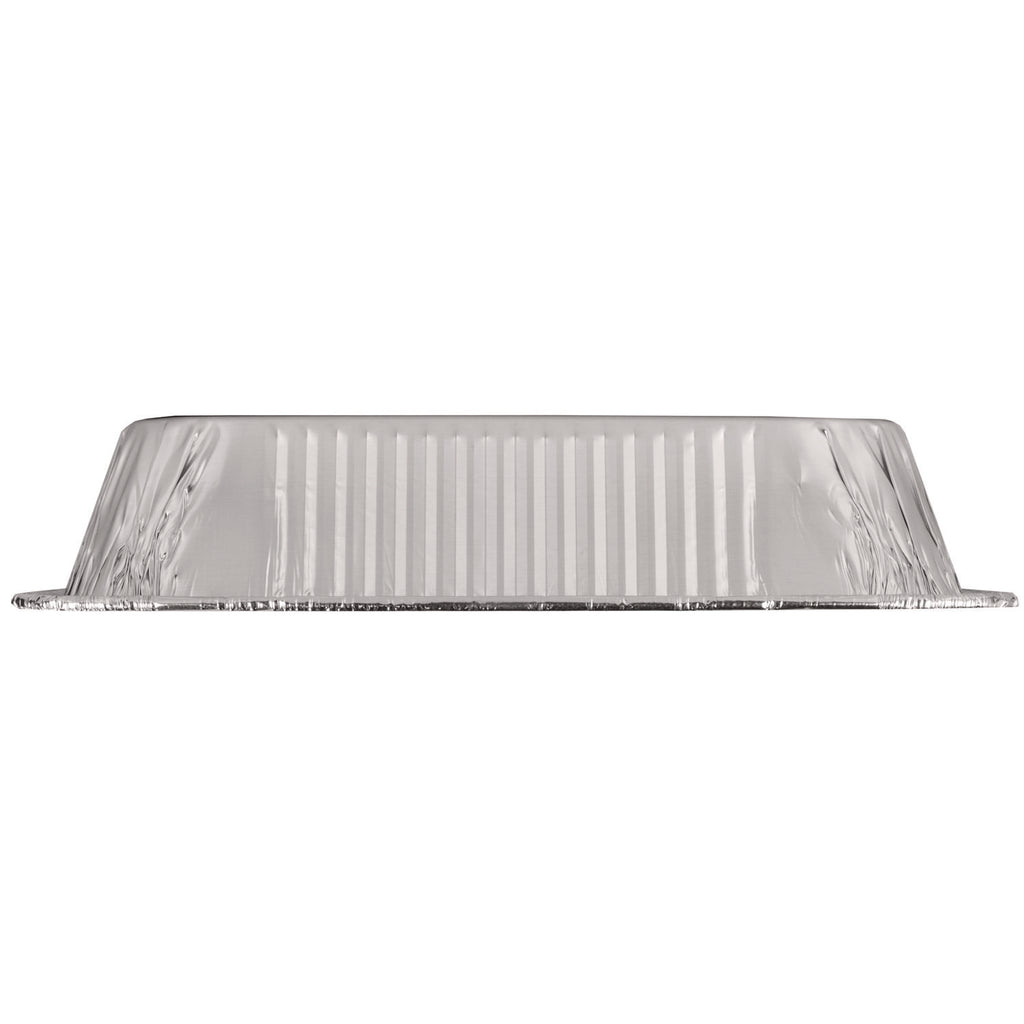 Aluminum Steam Table Pans, Full-Size Deep, 2.19" Deep, 12.75 x 20.75, 50/Carton