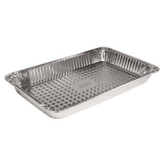 Aluminum Steam Table Pans, Full-Size Deep, 2.19" Deep, 12.75 x 20.75, 50/Carton