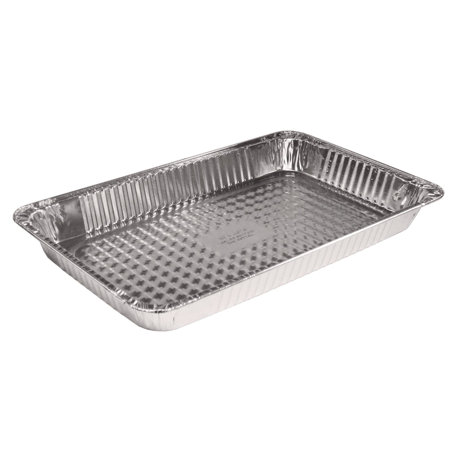 Aluminum Steam Table Pans, Full-Size Deep, 2.19" Deep, 12.75 x 20.75, 50/Carton
