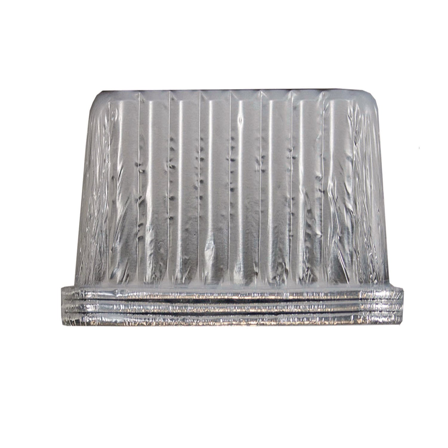 Aluminum Loaf Pan, 36 oz, 4.5 x 8.63 x 2.59, 500/Carton - 4