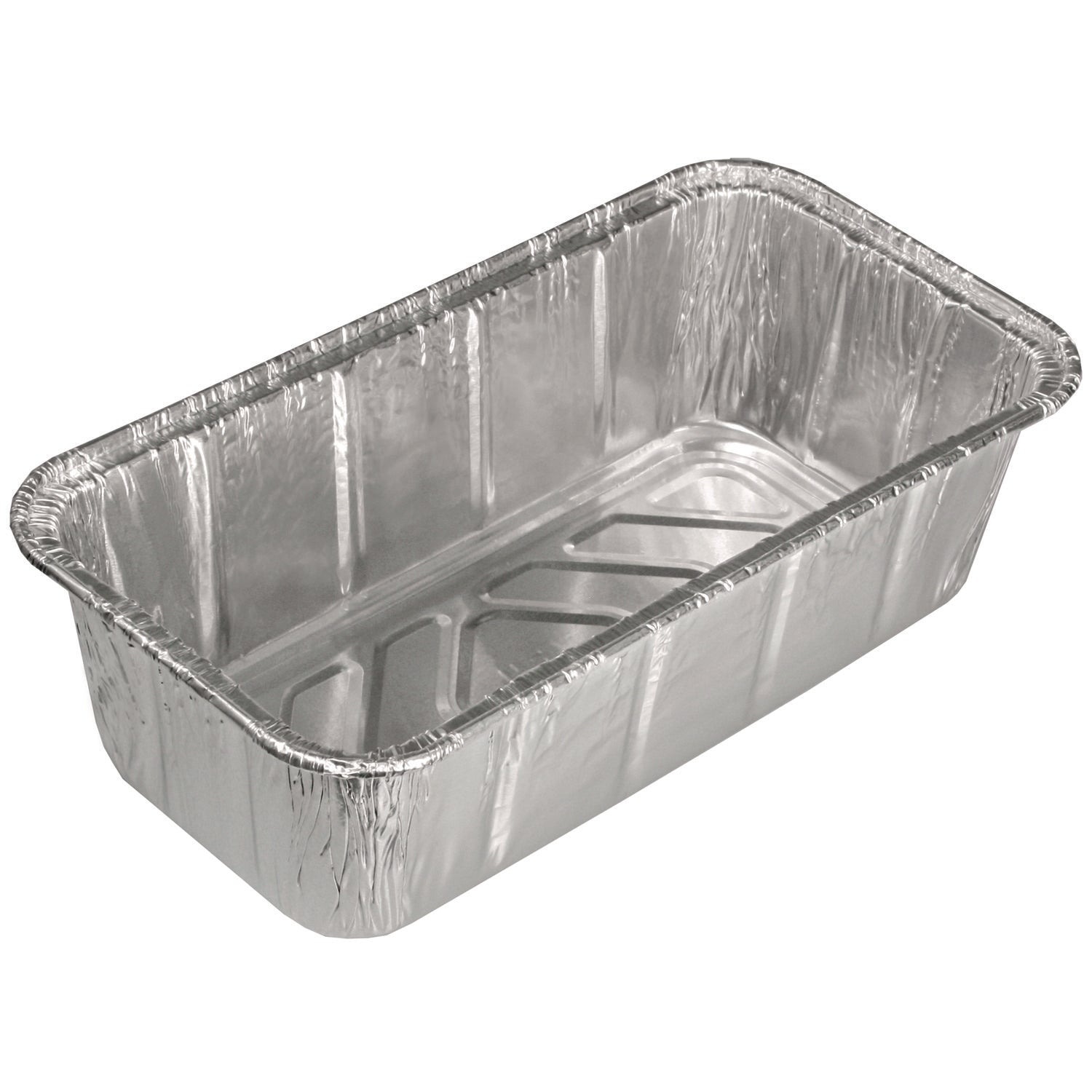 Aluminum Loaf Pan, 36 oz, 4.5 x 8.63 x 2.59, 500/Carton - 1