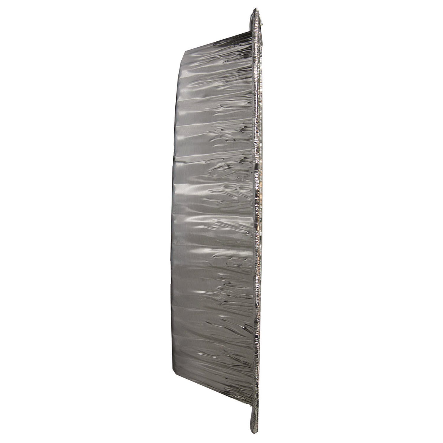 Giant Rack Roaster Pan, 272 oz, 14.43 x 3.12 x 17.68, Silver, 100/Carton