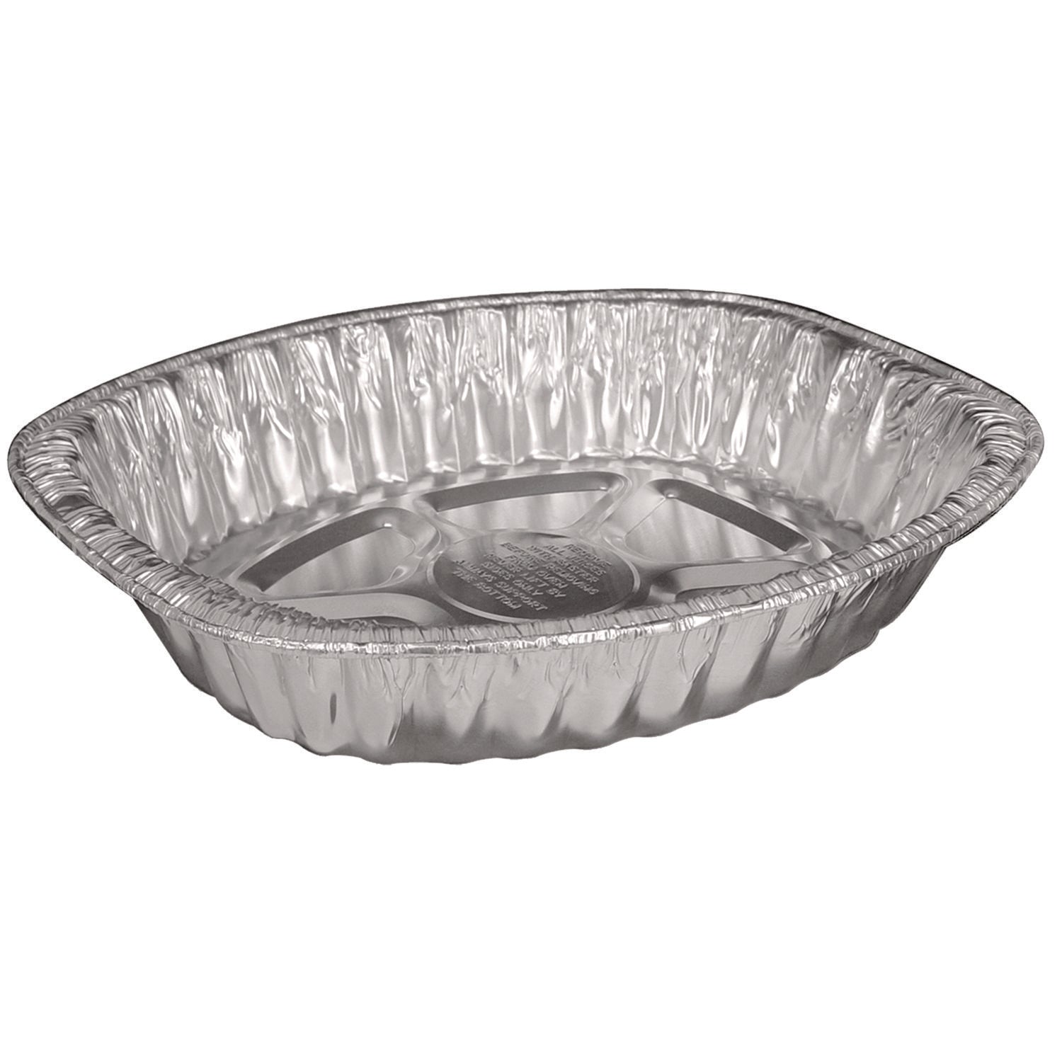 Giant Rack Roaster Pan, 272 oz, 14.43 x 3.12 x 17.68, Silver, 100/Carton