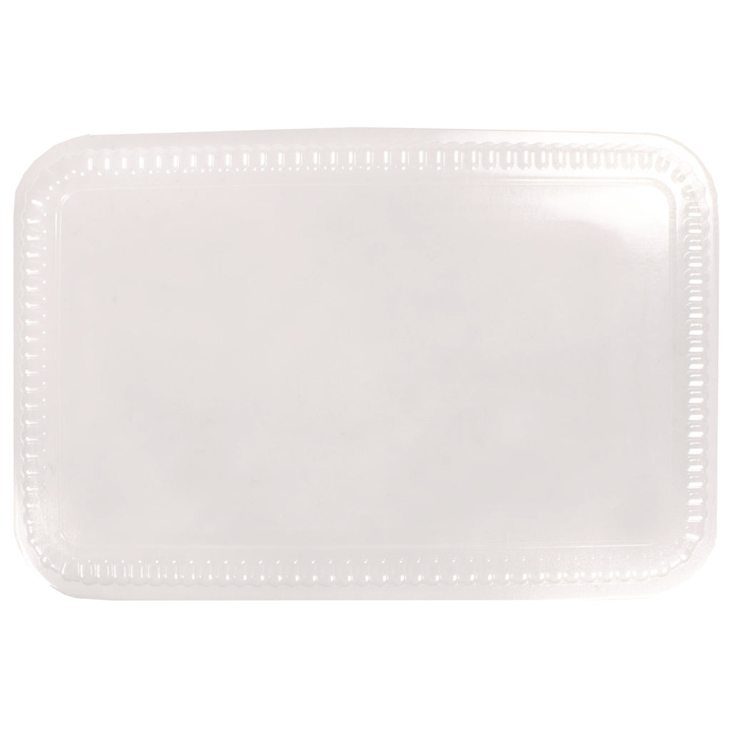 High Dome Lid for Aluminum Steam Table Pans, 10.75 x 13.12, 100/Carton