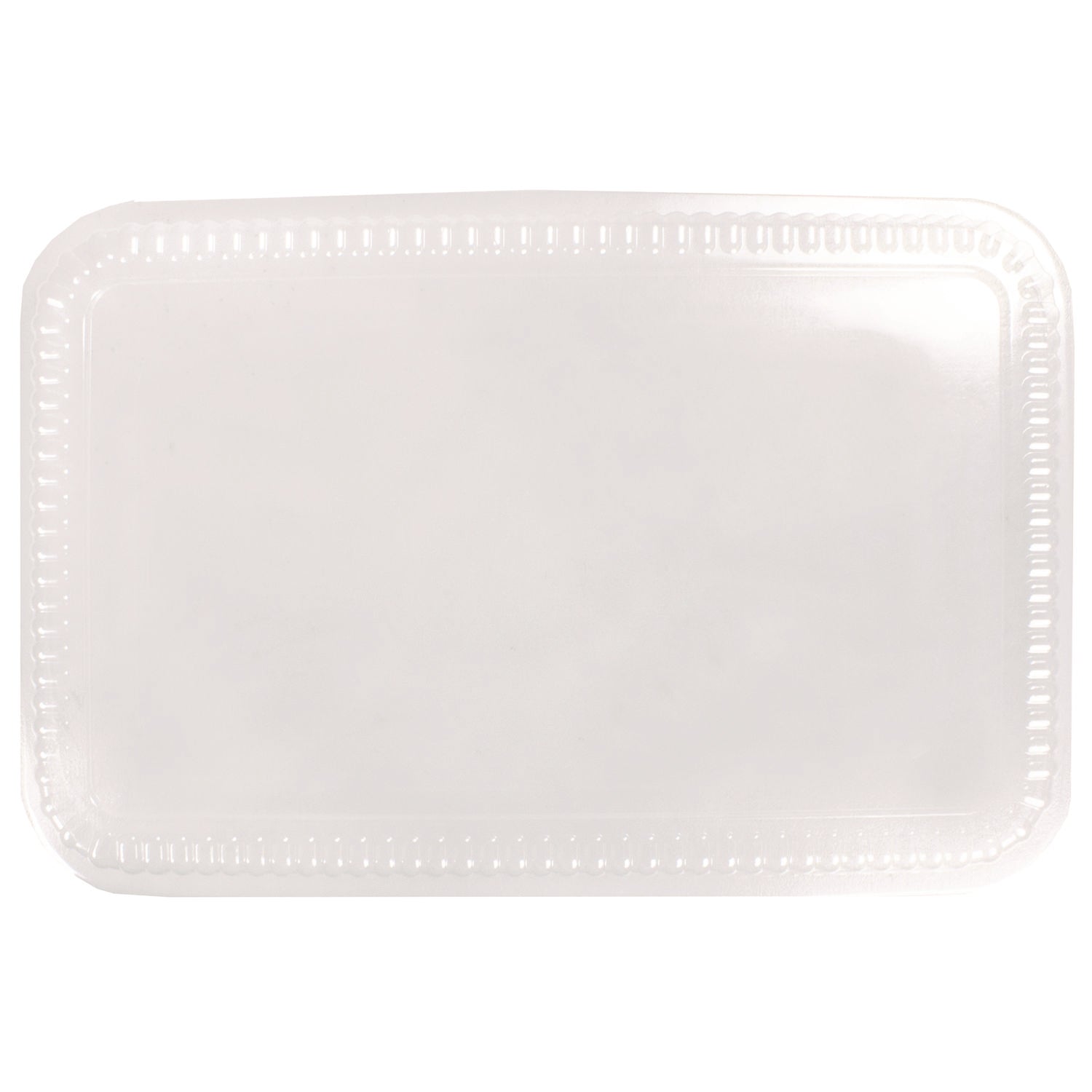 High Dome Lid for Aluminum Steam Table Pans, 10.75 x 13.12, 100/Carton