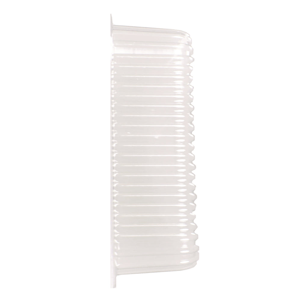 High Dome Lid for Aluminum Steam Table Pans, 10.75 x 13.12, 100/Carton