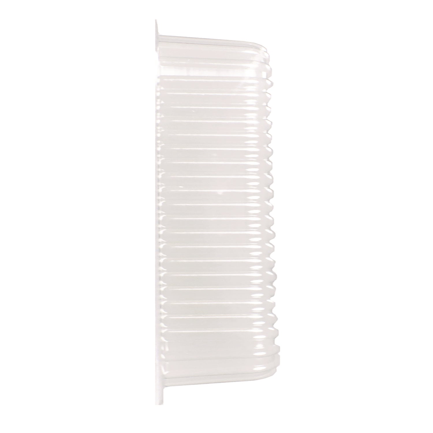 High Dome Lid for Aluminum Steam Table Pans, 10.75 x 13.12, 100/Carton