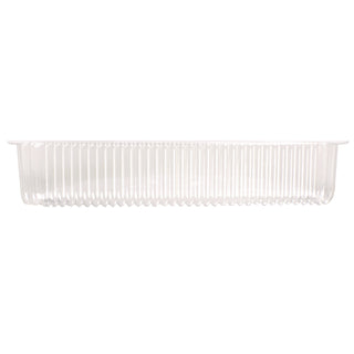 High Dome Lid for Aluminum Steam Table Pans, 10.75 x 13.12, 100/Carton