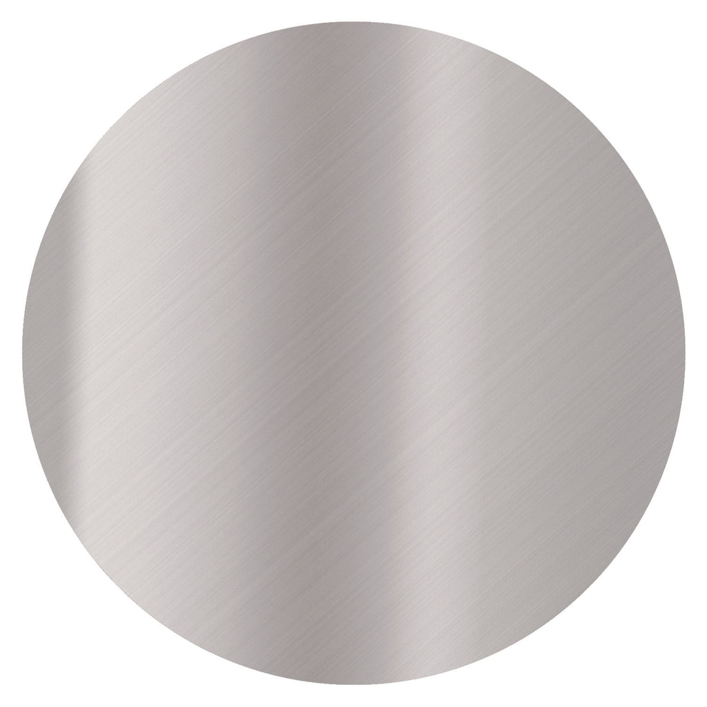 Foil Laminated Board Lids, 9" Diameter, Silver, Aluminum, 500/Carton