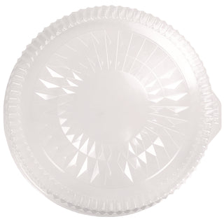 Plastic Dome Lids, Embossed, Fits 4012/4013, 12" Diameter, 25/Carton