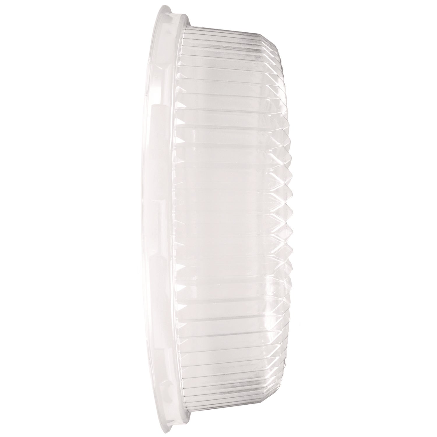 Plastic Dome Lids, Embossed, Fits 4012/4013, 12" Diameter, 25/Carton