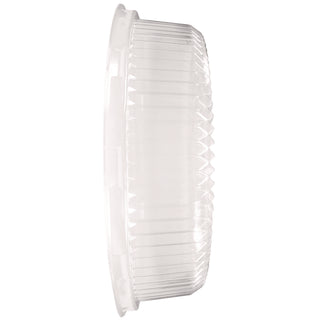Plastic Dome Lids, Embossed, Fits 4012/4013, 12" Diameter, 25/Carton