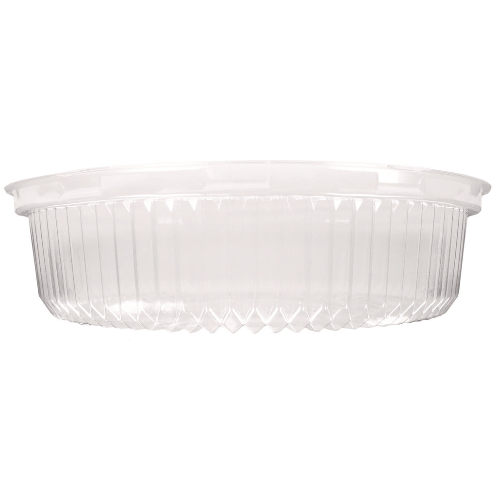 Plastic Dome Lids, Embossed, Fits 4012/4013, 12" Diameter, 25/Carton