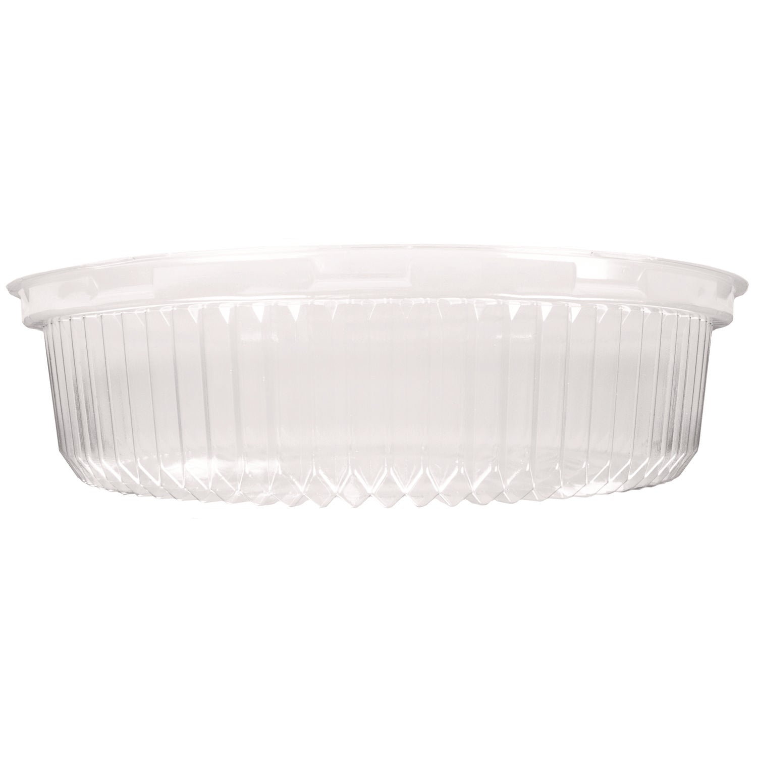 Plastic Dome Lids, Embossed, Fits 4012/4013, 12" Diameter, 25/Carton