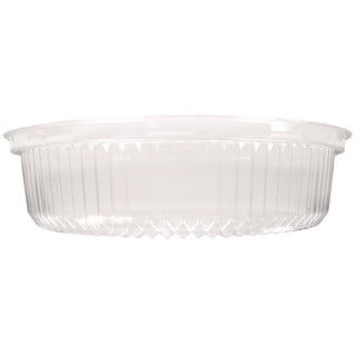 Plastic Dome Lids, Embossed, Fits 4012/4013, 12" Diameter, 25/Carton