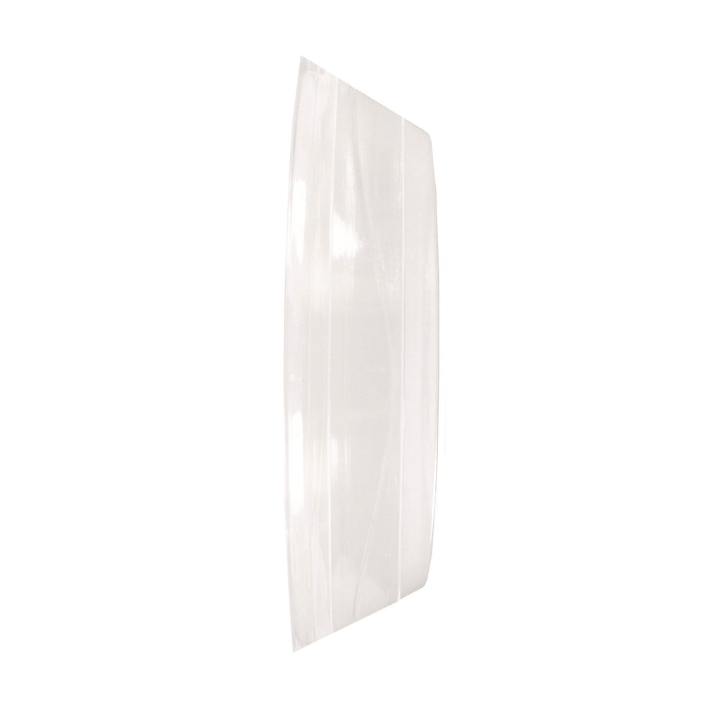Dome Lid for Aluminum Baking Cups, 3.31" Diameter, Clear, 1,000/Carton