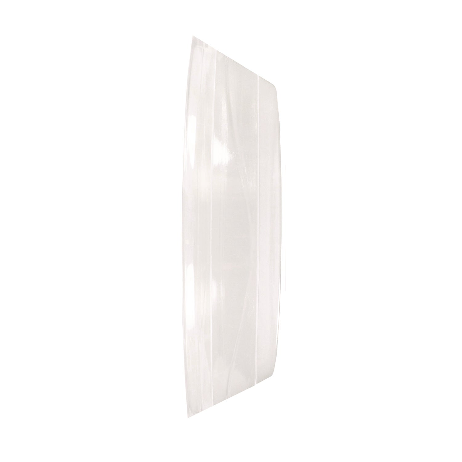 Dome Lid for Aluminum Baking Cups, 3.31" Diameter, Clear, 1,000/Carton