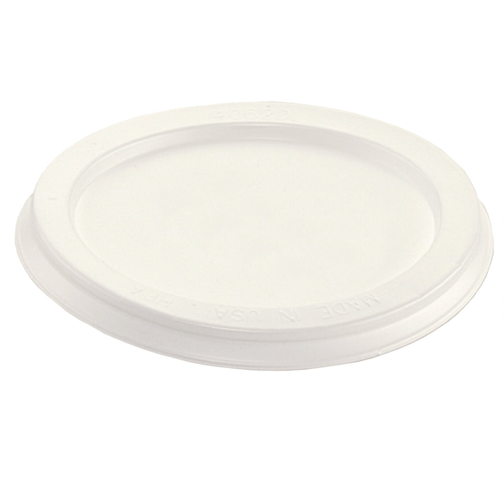 Dome Lid for Aluminum Baking Cups, 3.31" Diameter, Clear, 1,000/Carton