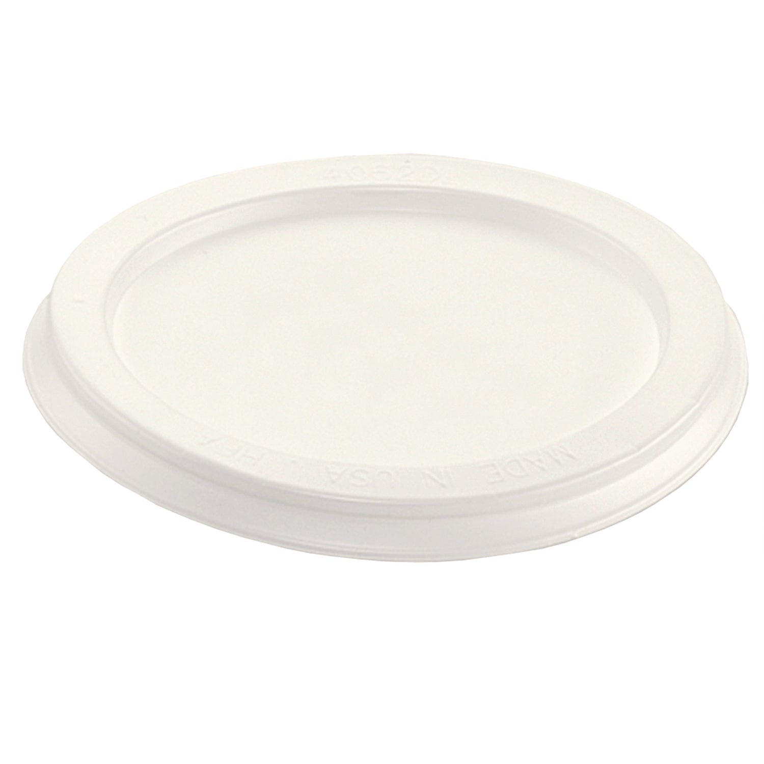 Dome Lid for Aluminum Baking Cups, 3.31" Diameter, Clear, 1,000/Carton
