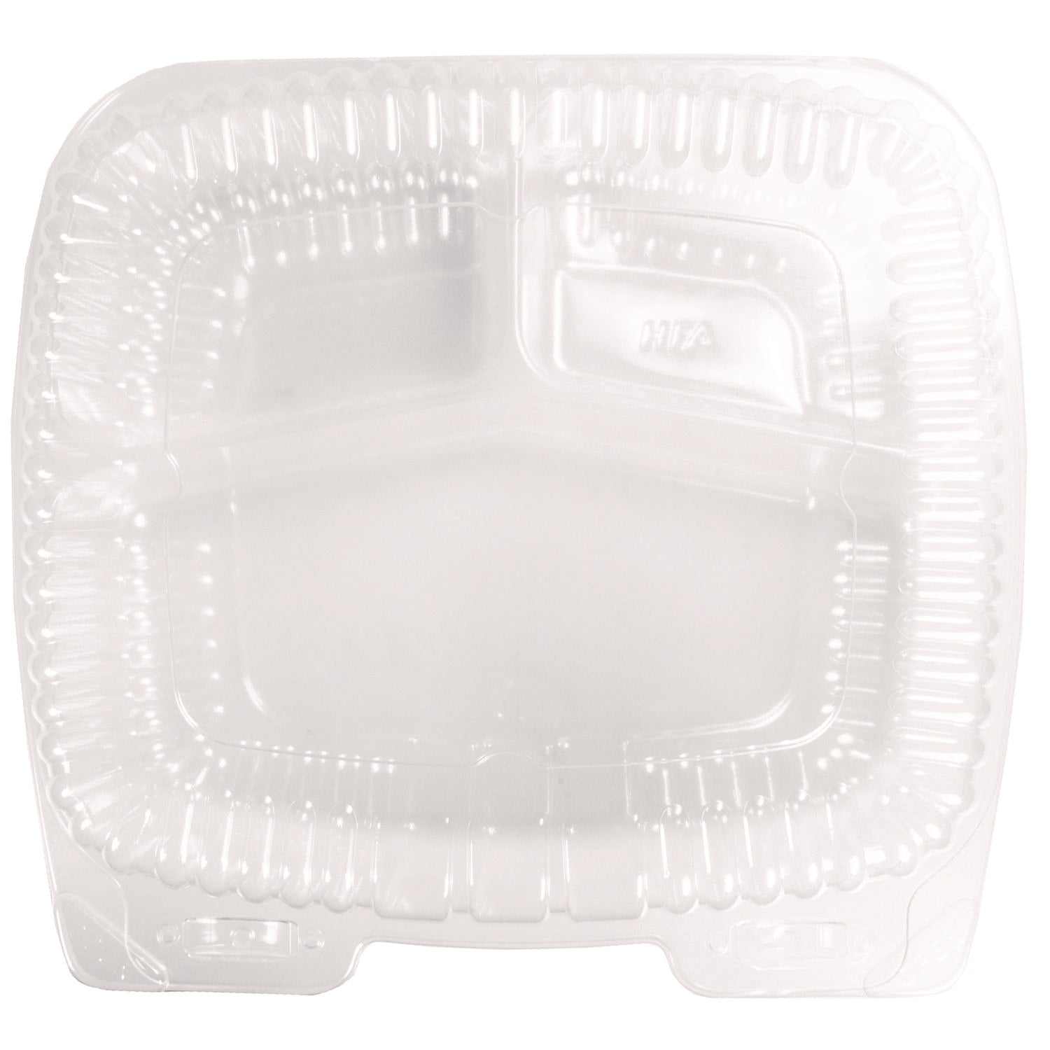 handi-lock-three-compartment-food-container-8-x-3-x-887-clear-plastic-250-carton_hfa6093s250 - 2