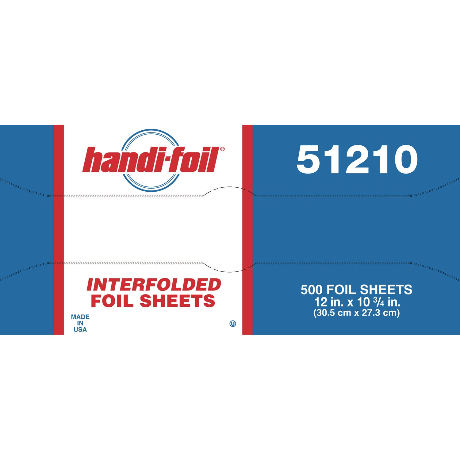 Interfold Sheets, 10.75 x 12, 3,000 Sheets/Carton - 4