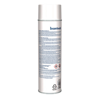 Stainless Steel Cleaner and Polish, Lemon, 18 oz Aerosol Spray, 12/Carton