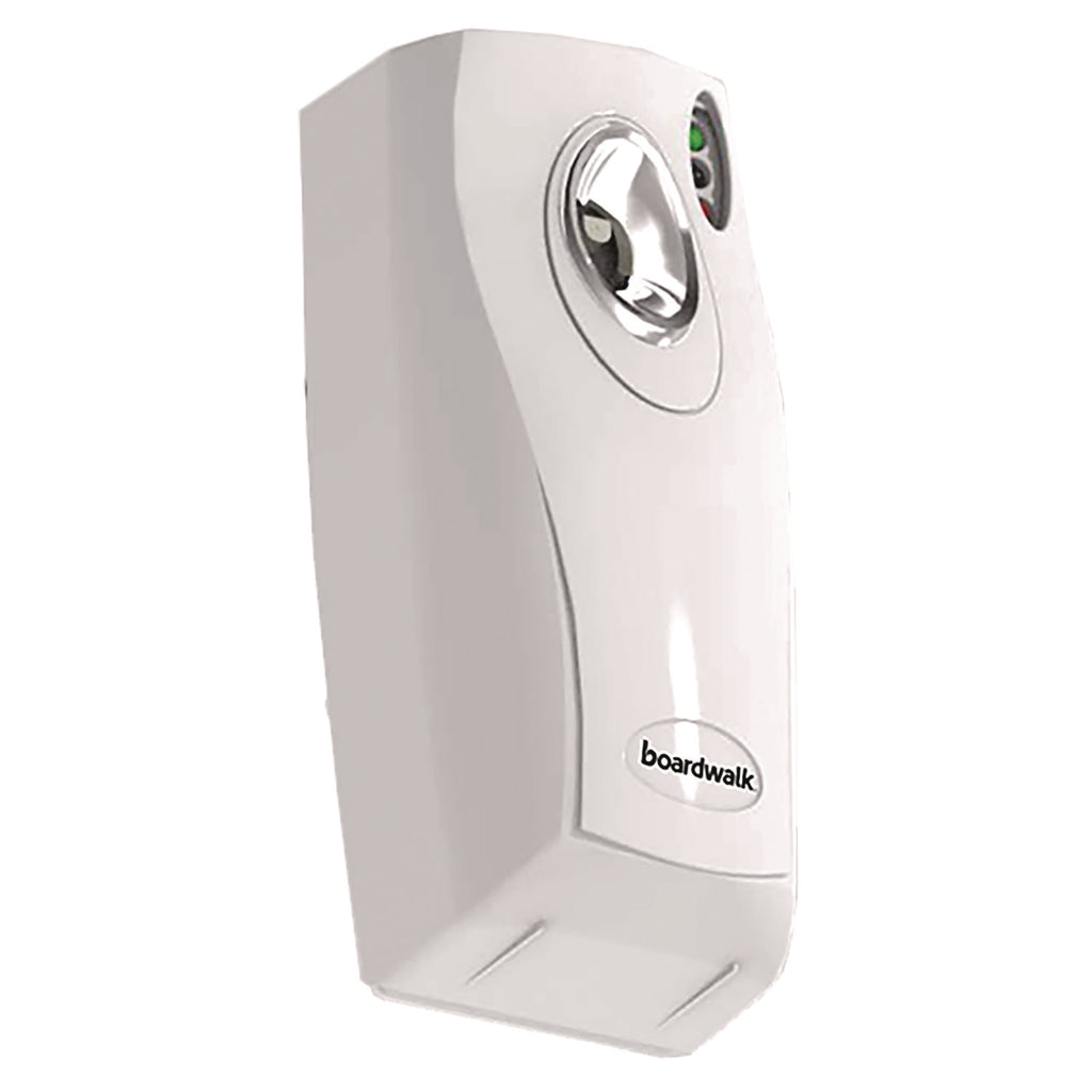 Classic Metered Air Freshener Dispenser, 4" x 3" x 9.5", White