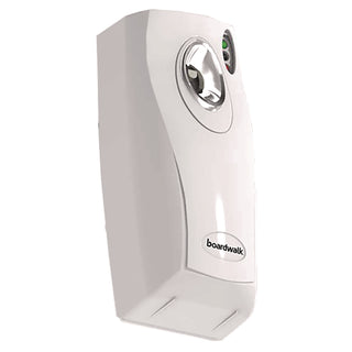 Classic Metered Air Freshener Dispenser, 4" x 3" x 9.5", White