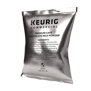 Keurig Premium Cafe Chocolate Powder - Chocolate Flavor - 12/Carton