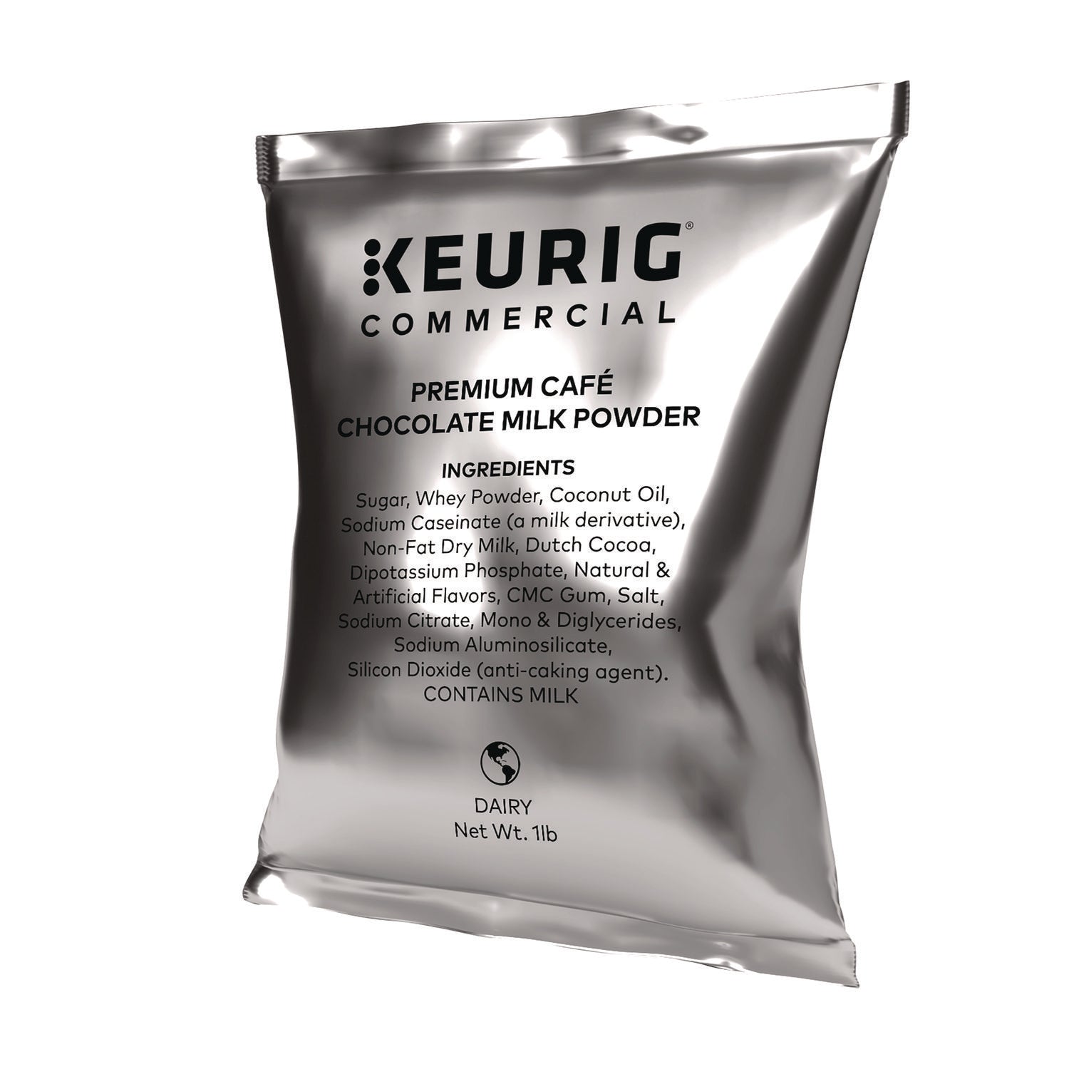 Keurig Premium Cafe Chocolate Powder - Chocolate Flavor - 12/Carton