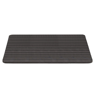 Advantus ID Badge Tray Organizer - 0.3" x 11.4" x 15.4" - Polyvinyl Chloride (PVC) - 1 Each - Black