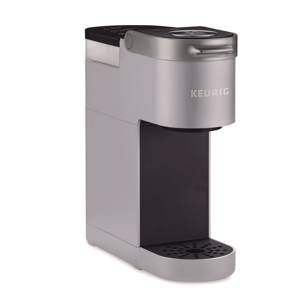 K-Suite Hospitality Brewer, Single-Cup, Silver/Black