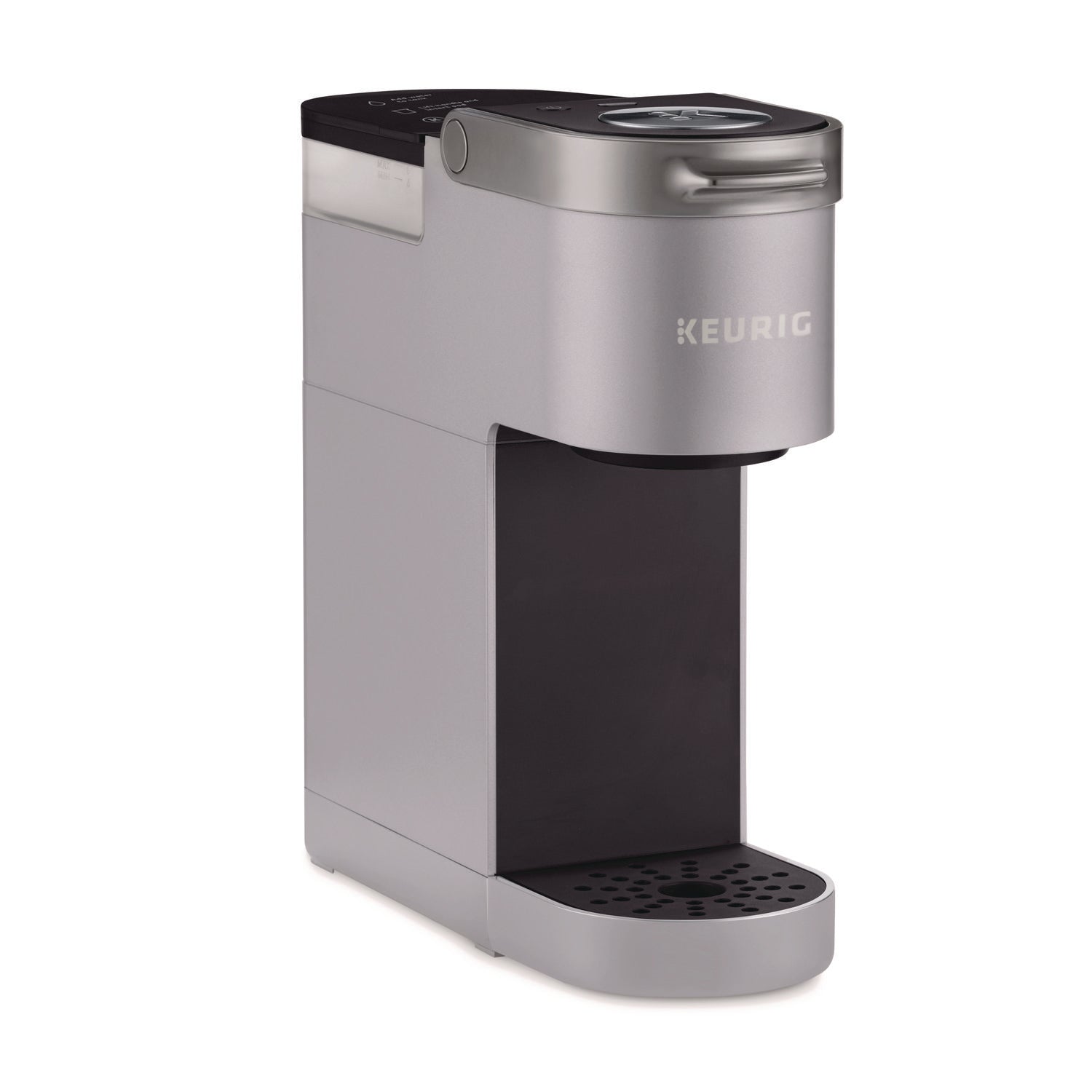 K-Suite Hospitality Brewer, Single-Cup, Silver/Black