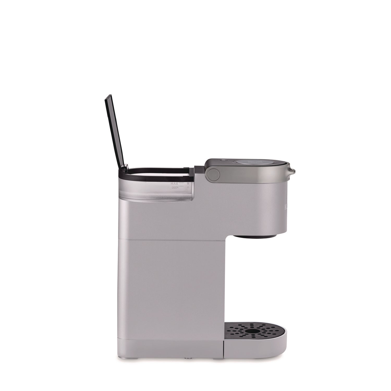 K-Suite Hospitality Brewer, Single-Cup, Silver/Black