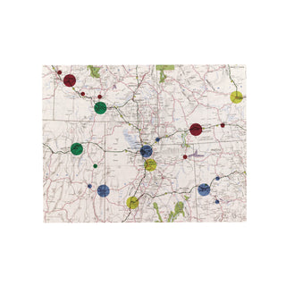 Handwrite-Only Self-Adhesive "See Through" Removable Round Color Dots, 0.75" dia, Assorted, 35/Sheet, 29 Sheets/Pack, (5473)