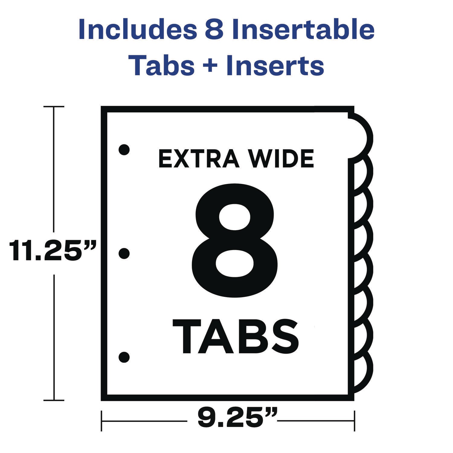 insertable-style-edge-tab-plastic-1-pocket-dividers-8-tab-1125-x-925-translucent-1-set_ave11293 - 3