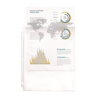 top-load-sheet-protector-economy-gauge-letter-semi-clear-50-box_ave74098 - 2