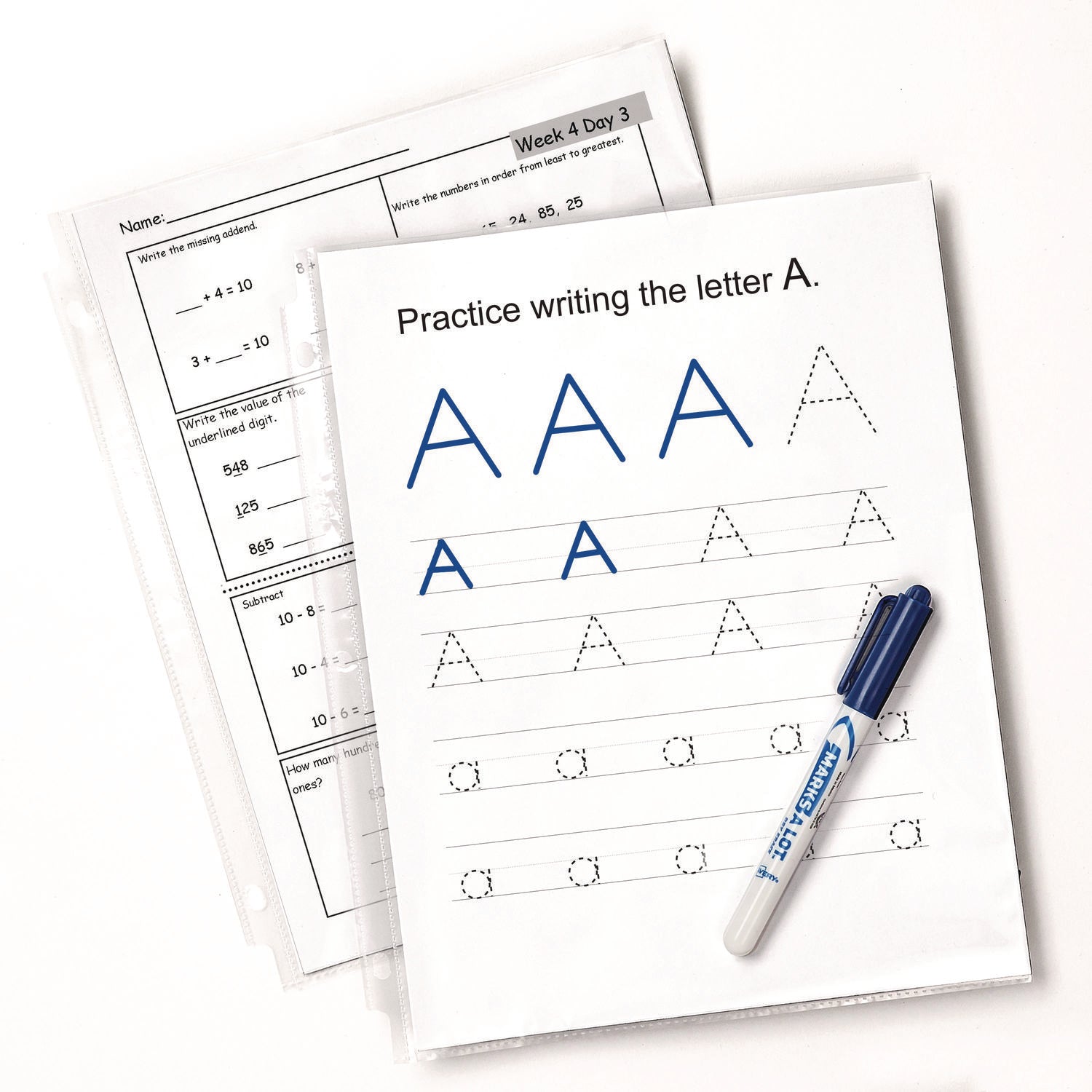 top-load-sheet-protector-economy-gauge-letter-semi-clear-50-box_ave74098 - 3