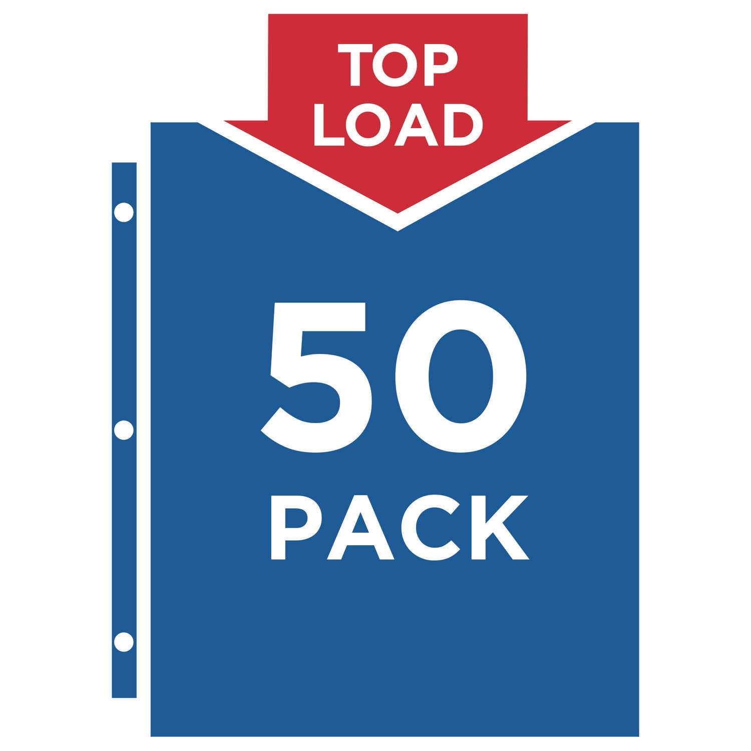 top-load-sheet-protector-economy-gauge-letter-semi-clear-50-box_ave74098 - 4