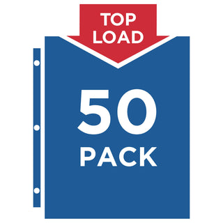 top-load-sheet-protector-economy-gauge-letter-semi-clear-50-box_ave74098 - 4