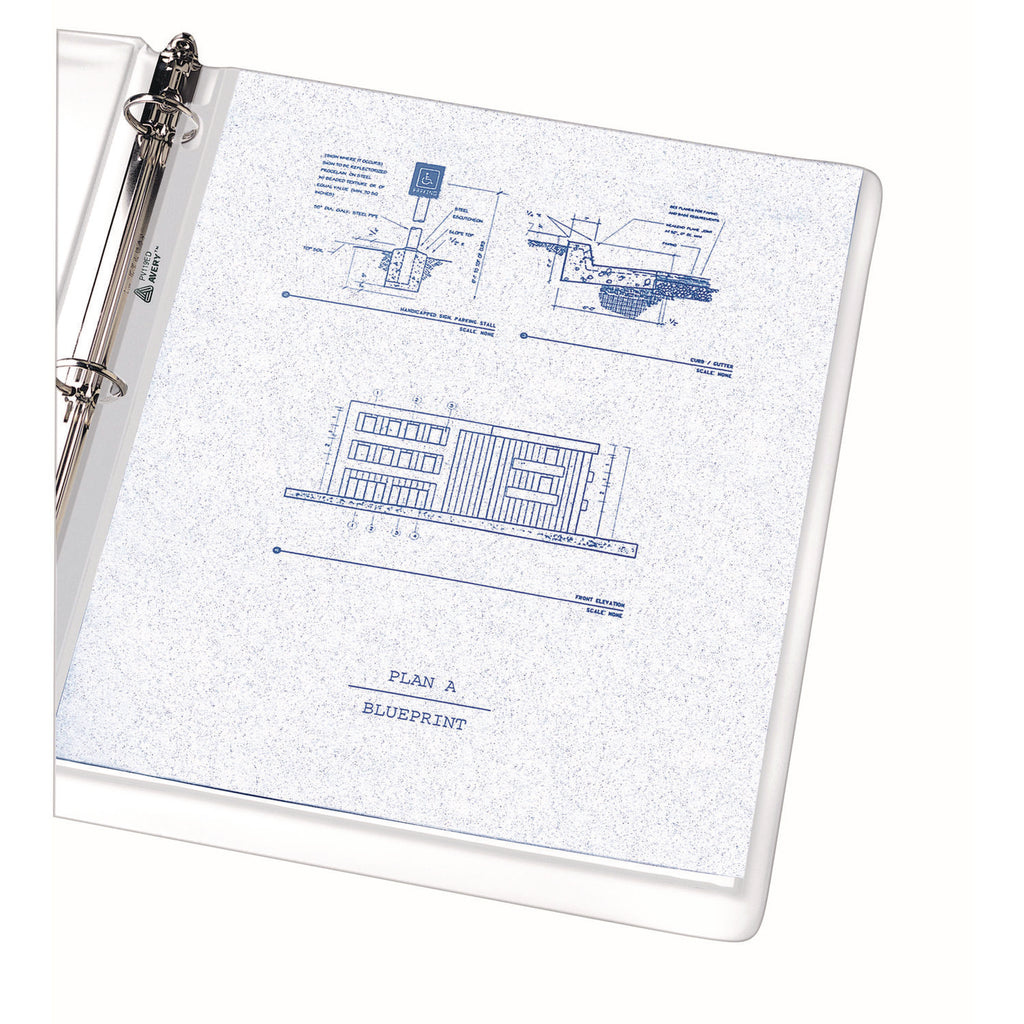 top-load-sheet-protector-economy-gauge-letter-semi-clear-50-box_ave74098 - 7