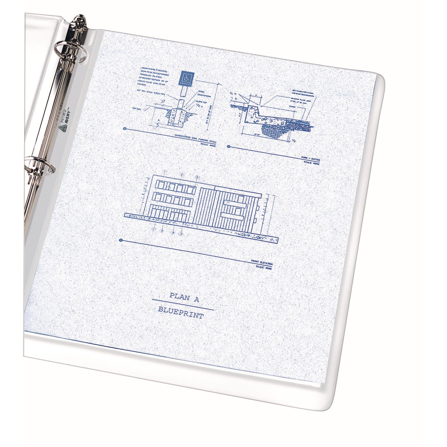 top-load-sheet-protector-economy-gauge-letter-semi-clear-50-box_ave74098 - 7