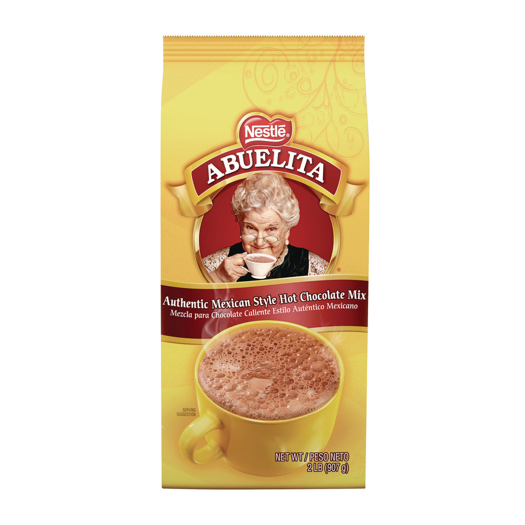 Nestle Abuelita Mexican Style Hot Chocolate Mix - 2 lb - 6 / Carton